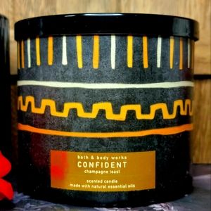 B&BW Black History Month "Confident" (Champagne Toast) 3-Wick Candle